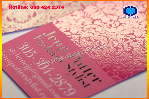 Spot-gloss-Name-Card-Design